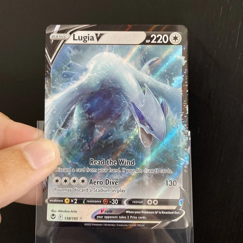 Pokémon Lugia V Ultra Rare 138/195 World Championship Decks 2023 English Card